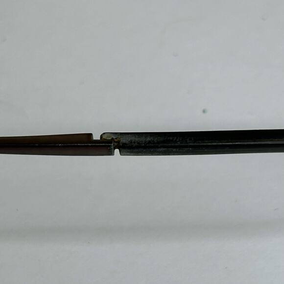 Joseph Abboud Eyeglasses Matte Gun Frames 145 Flex Hinges Women Full Rim - Picture 10 of 13